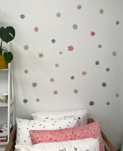 Handpainted Flowers - Pastel Wall stickers