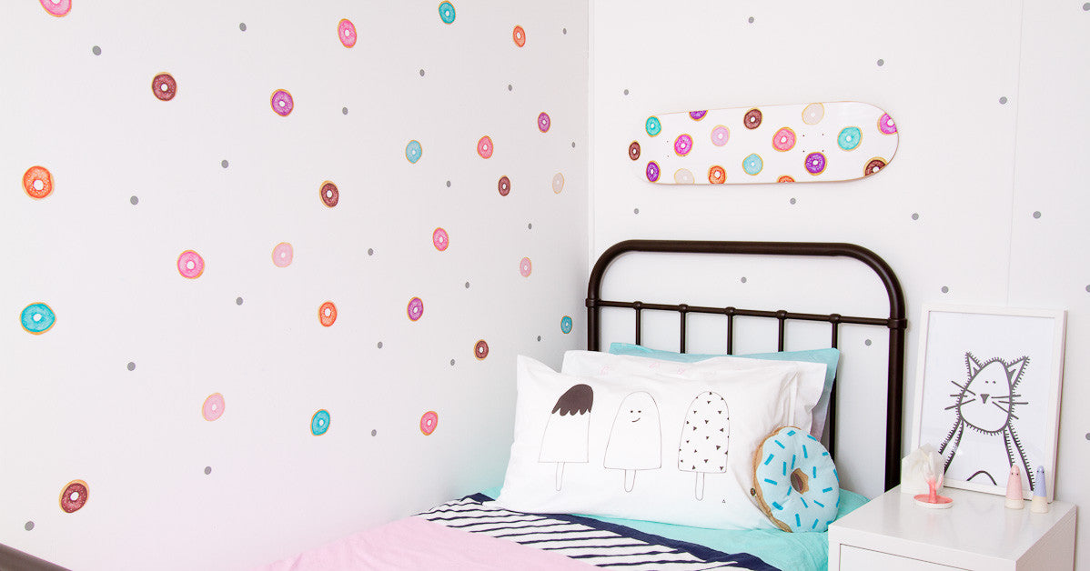 Donuts Wall Stickers