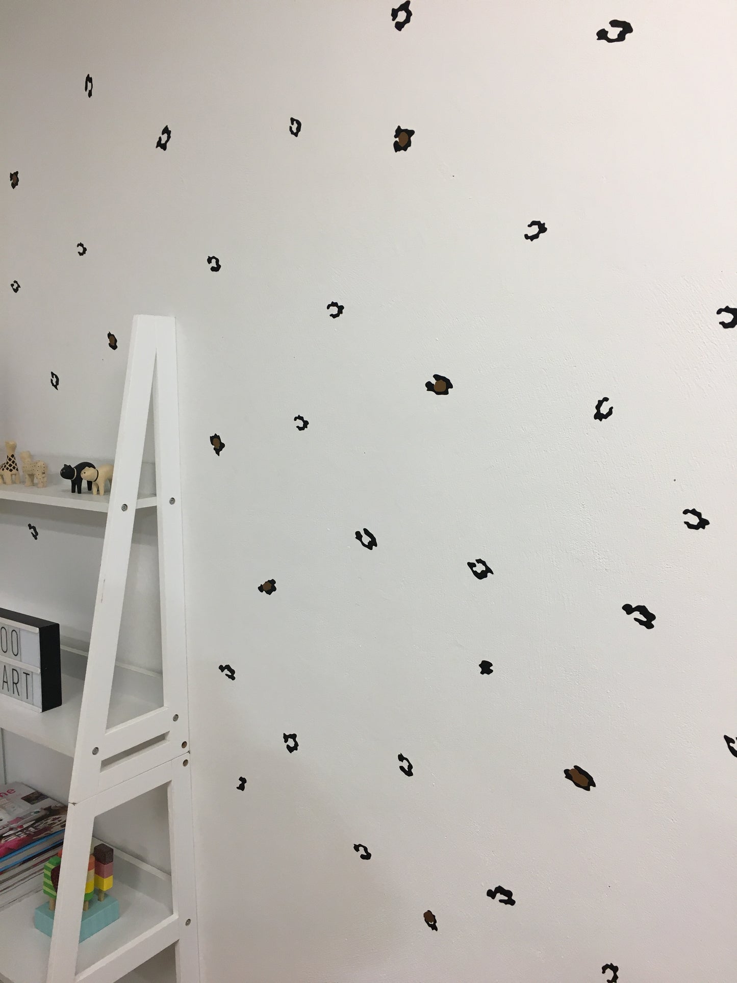 Leopard Print Wall Stickers