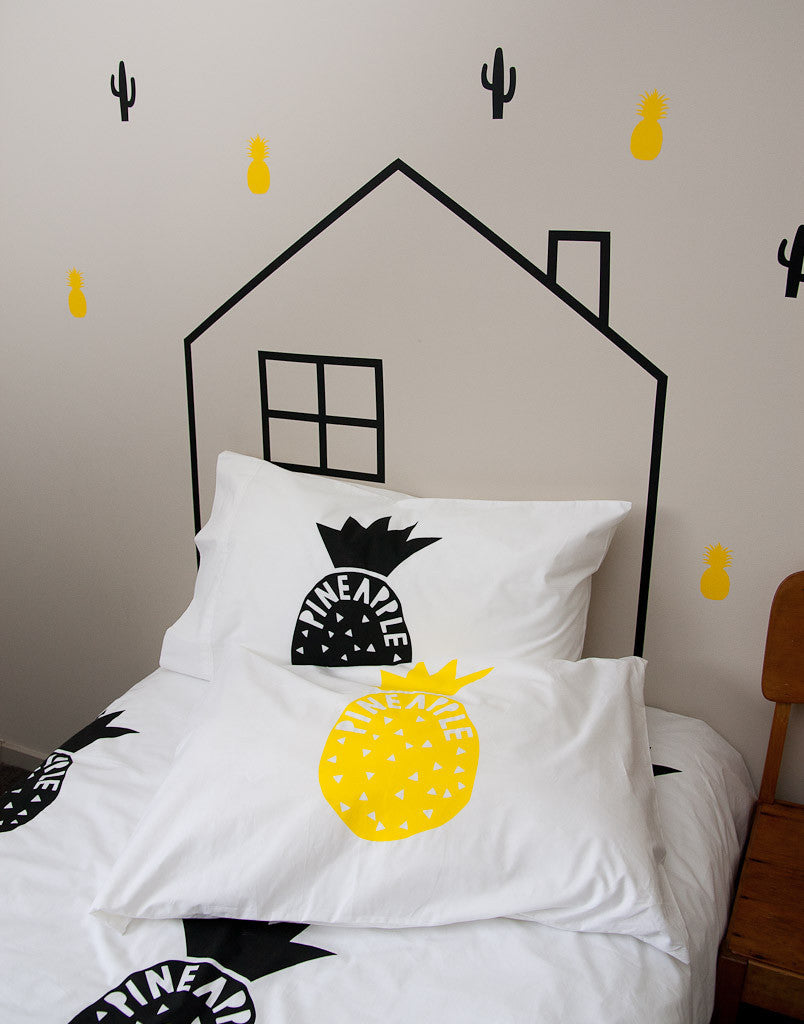 Pineapples Wall Stickers