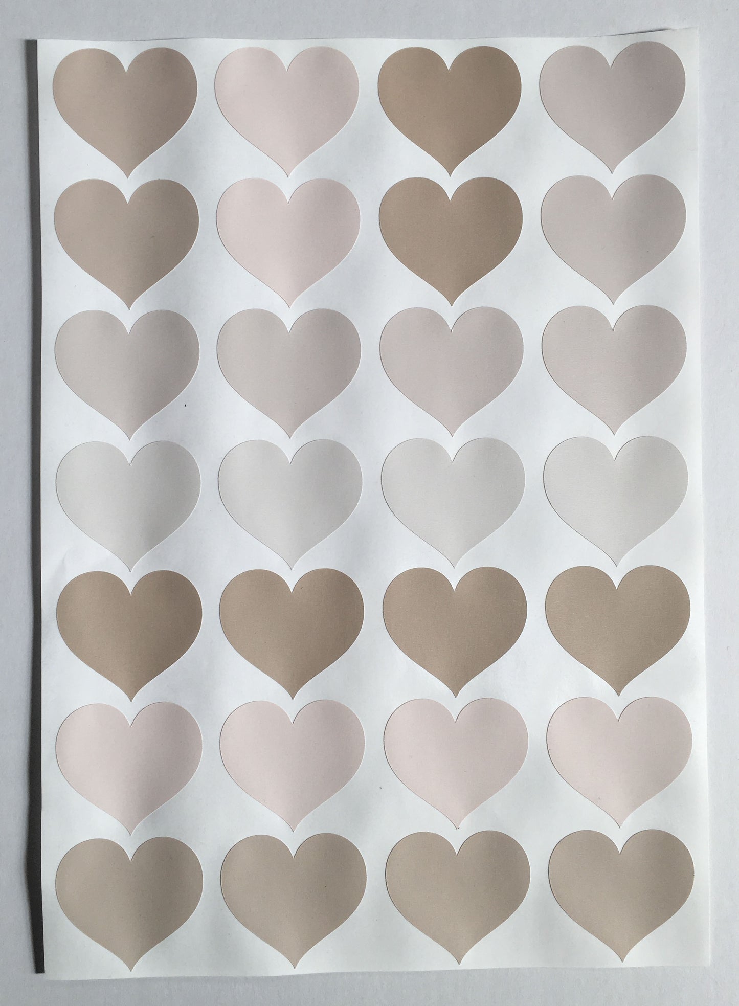 Nearly Neutrals  - Large Hearts