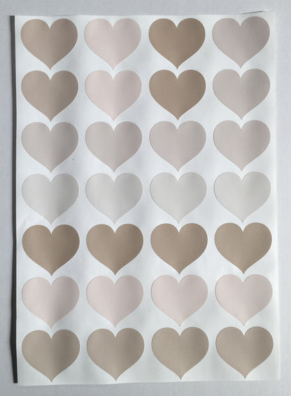 Nearly Neutrals  - Large Hearts