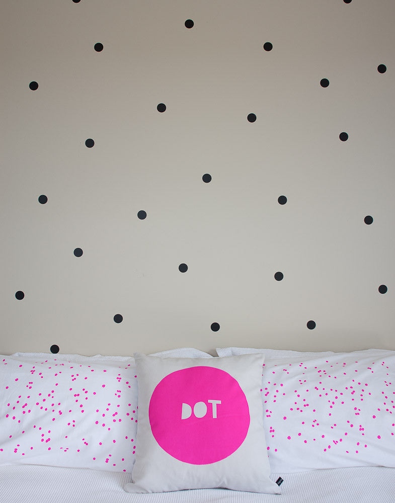 Polka Dot Wall Stickers - Small - Wall decals - 100 Percent Heart 