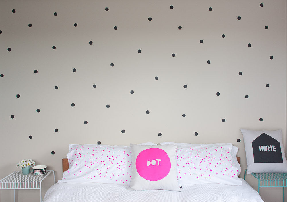 Polka Dot Wall Stickers - Small