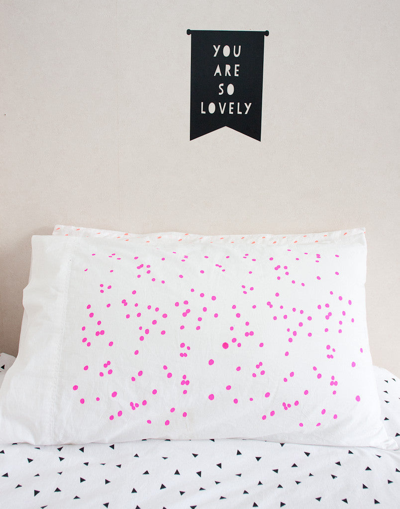You are so Lovely Wall Decal
