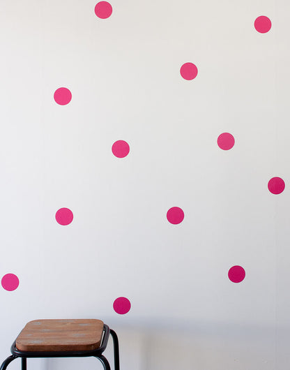 Polka Dot Wall Stickers - Large