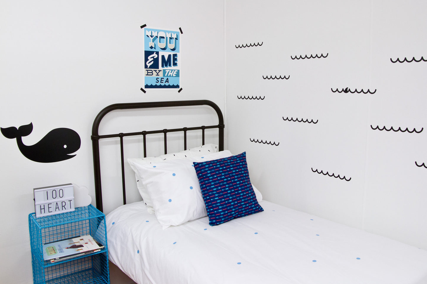 Waves Wall Stickers