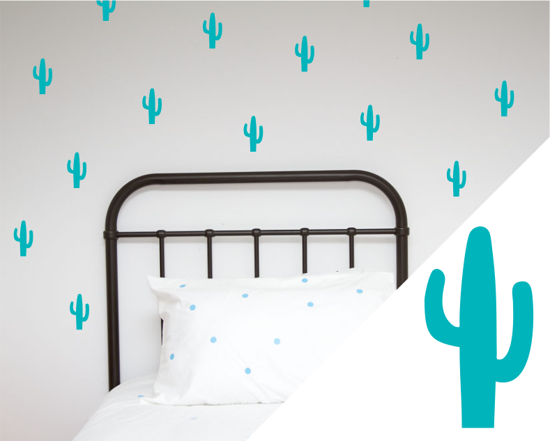 Cacti Wall Stickers