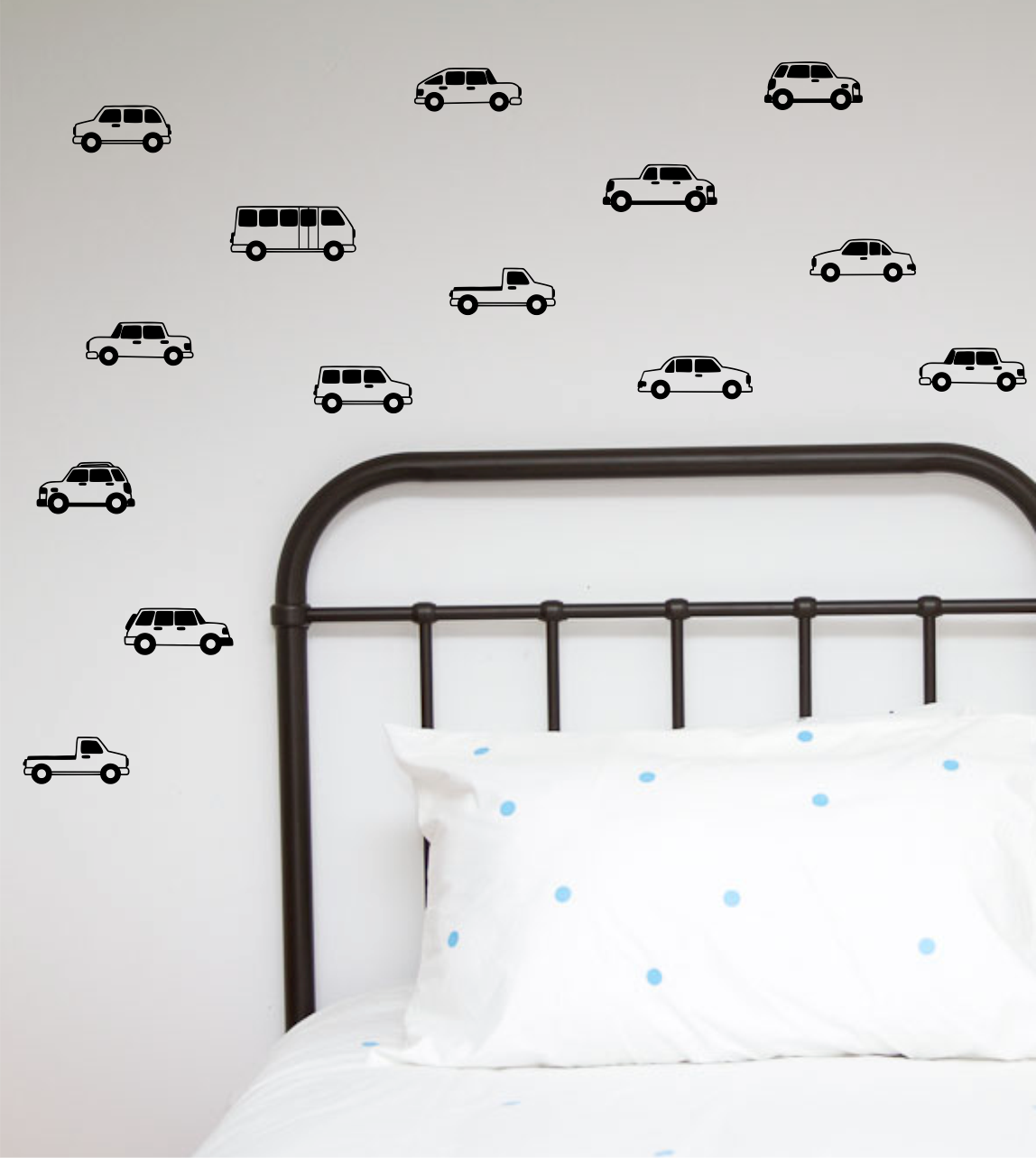 Cars and Trucks Wall Stickers