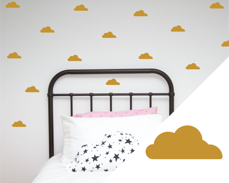 Clouds Wall Decal Stickers