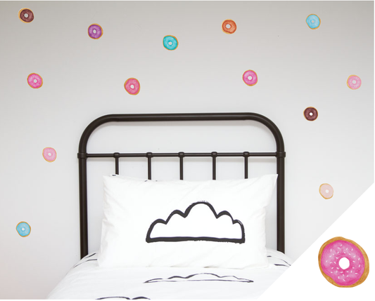 Donuts Wall Stickers