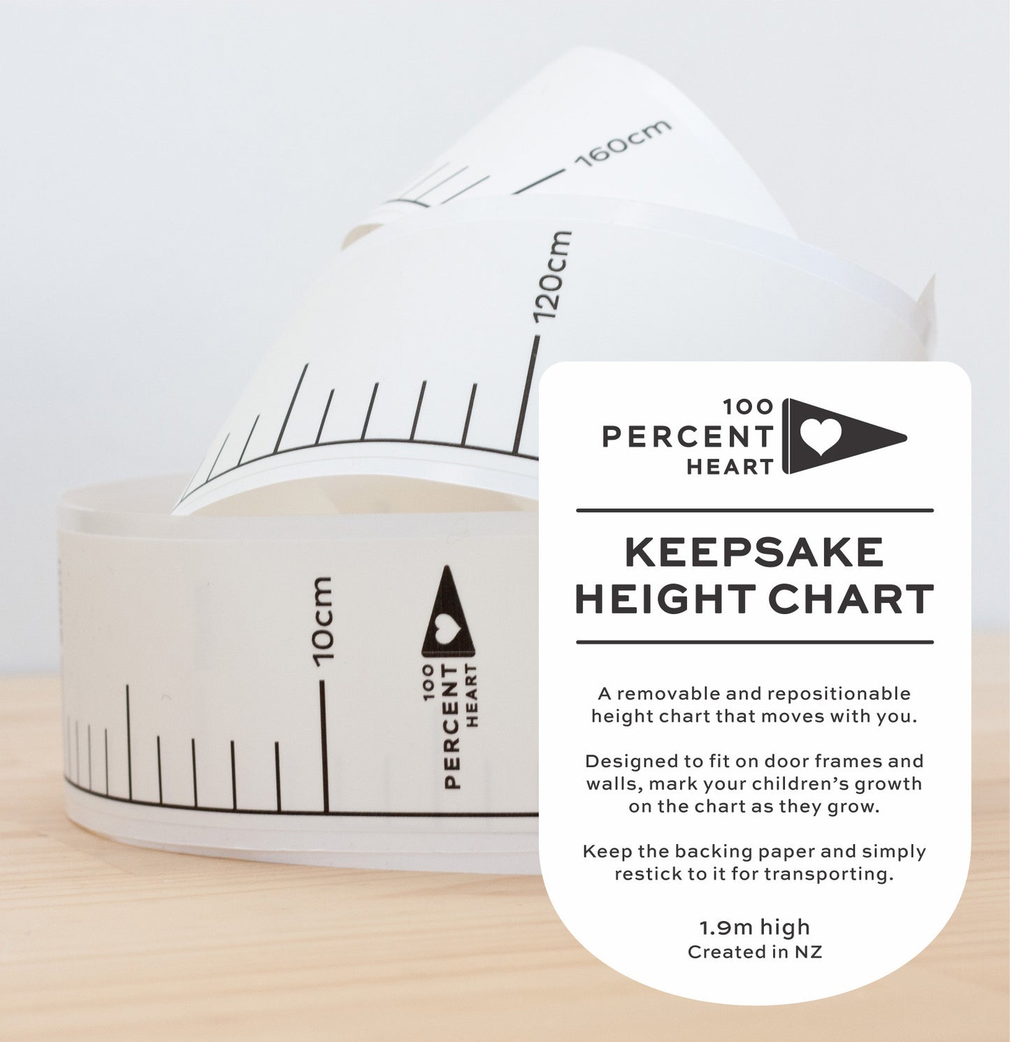 Keepsake Height Chart