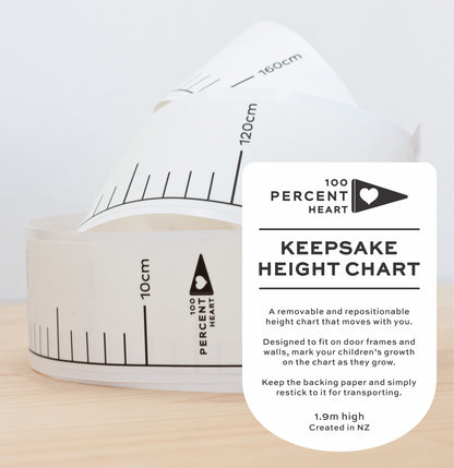 Keepsake Height Chart