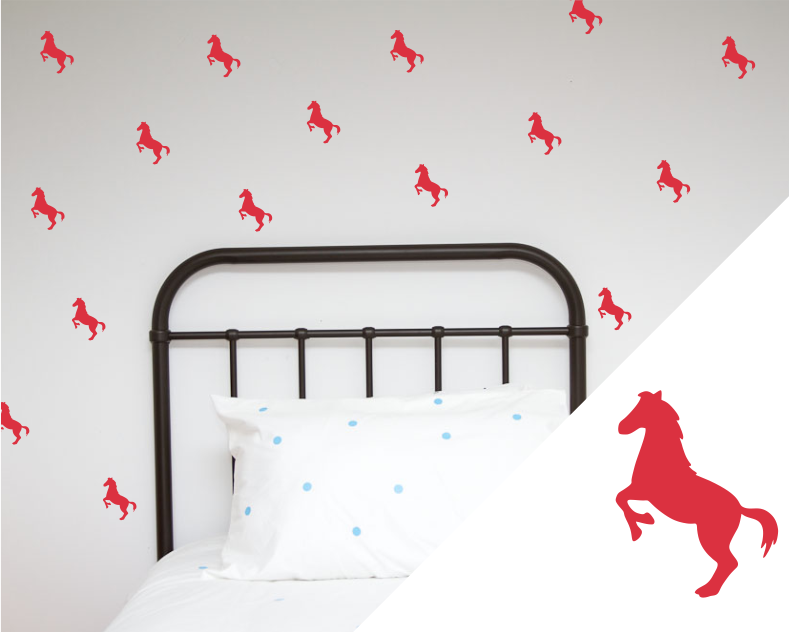 Horses Wall Stickers