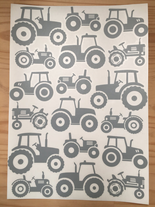 Tractors Wall Stickers