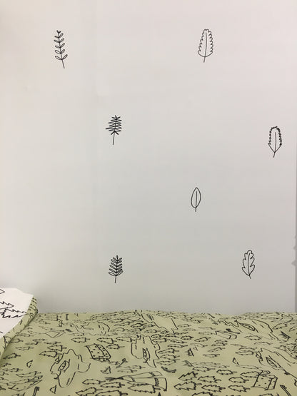 Leaves Wall Stickers
