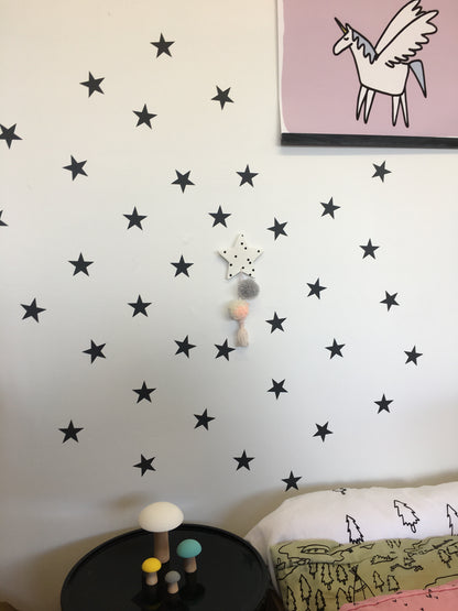 Stars Wall Stickers - Small