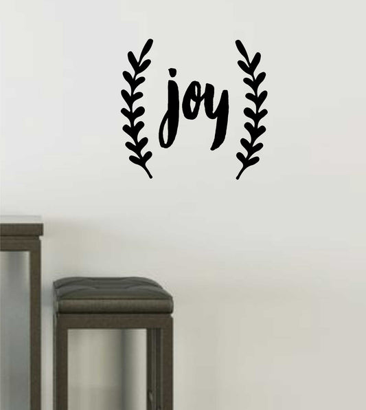 Joy Quote Wall Decal