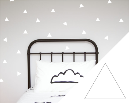 Large Triangles Wall Stickers