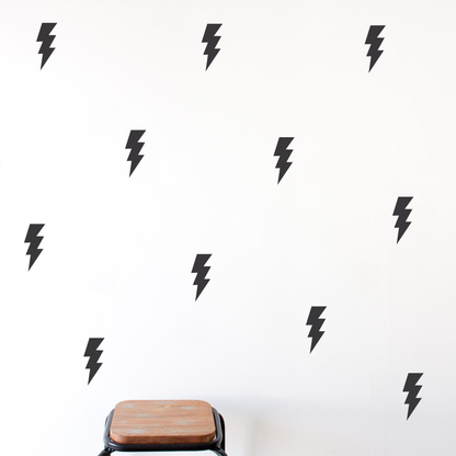 Lightning Bolts Wall Stickers
