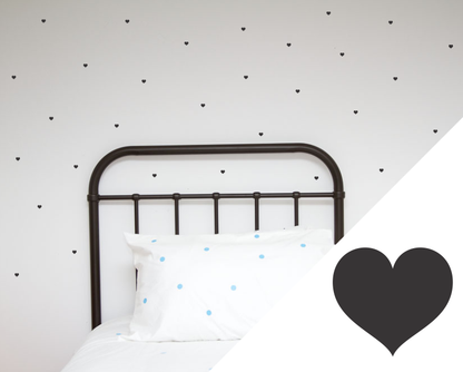 Hearts Wall Stickers - Minis