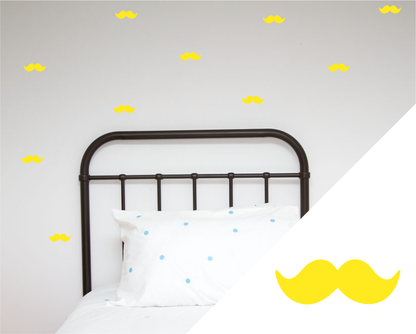 Moustache Wall Stickers