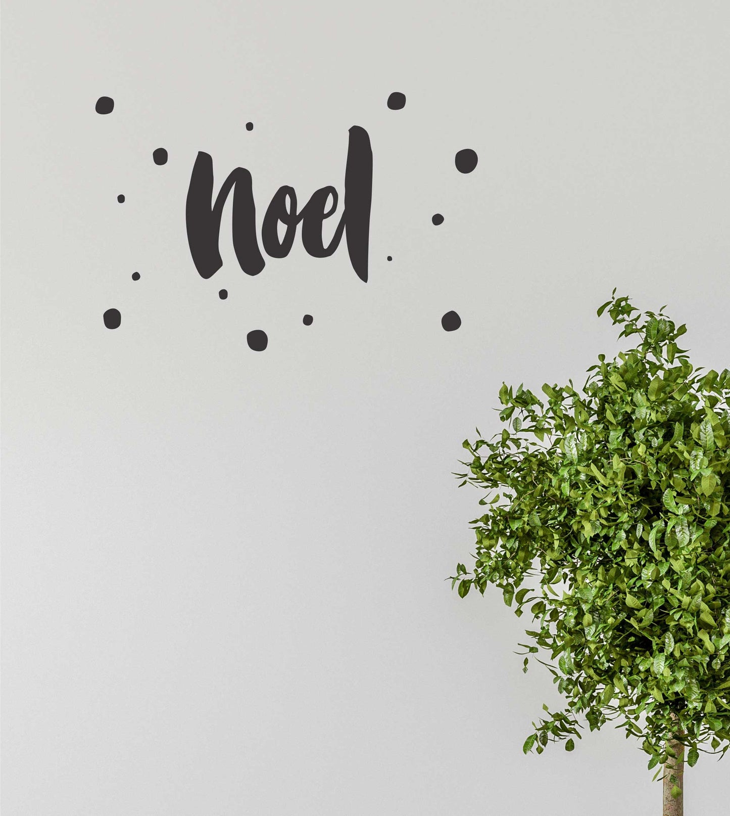 Noel Quote Wall Decal