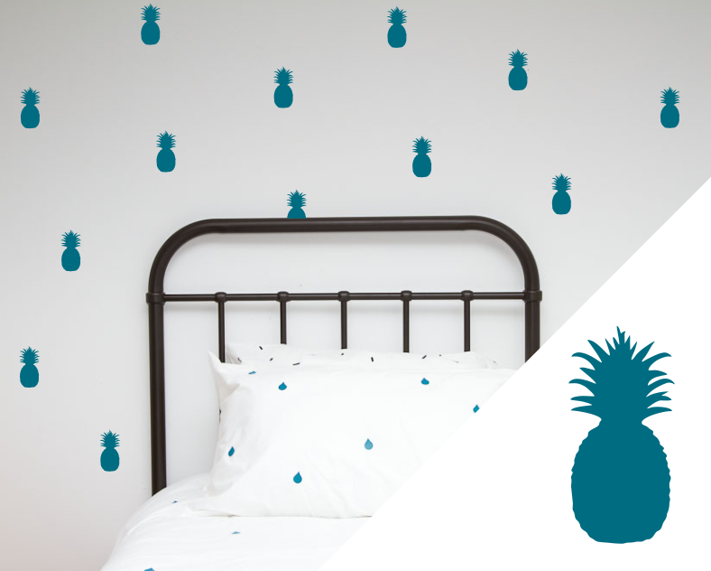 Pineapples Wall Stickers