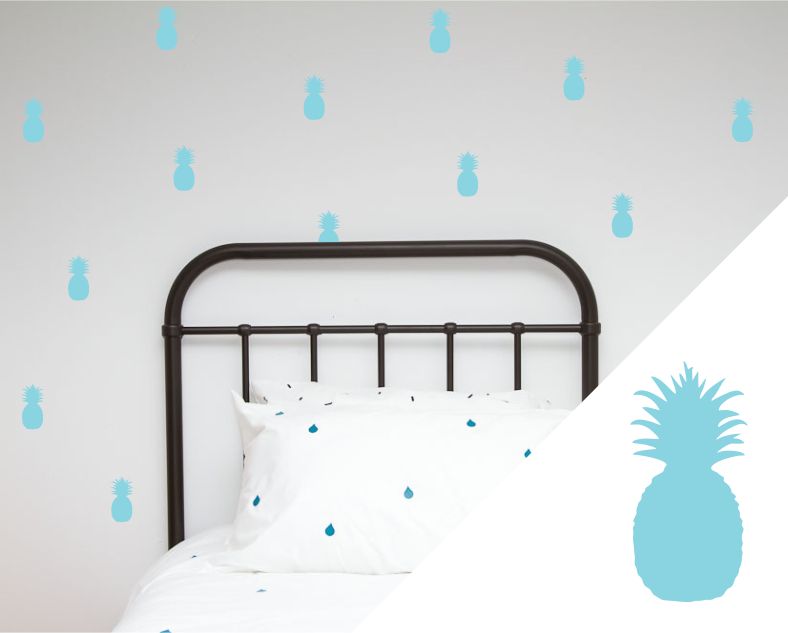 Pineapples Wall Stickers