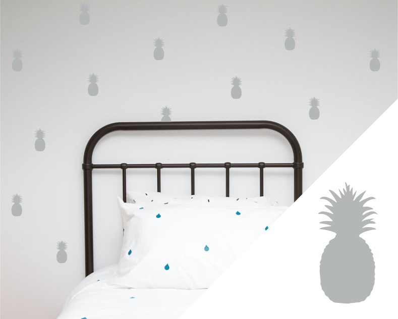 Pineapples Wall Stickers