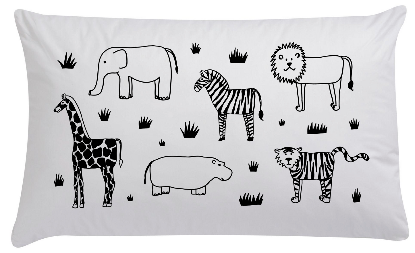 Safari Pillowcase