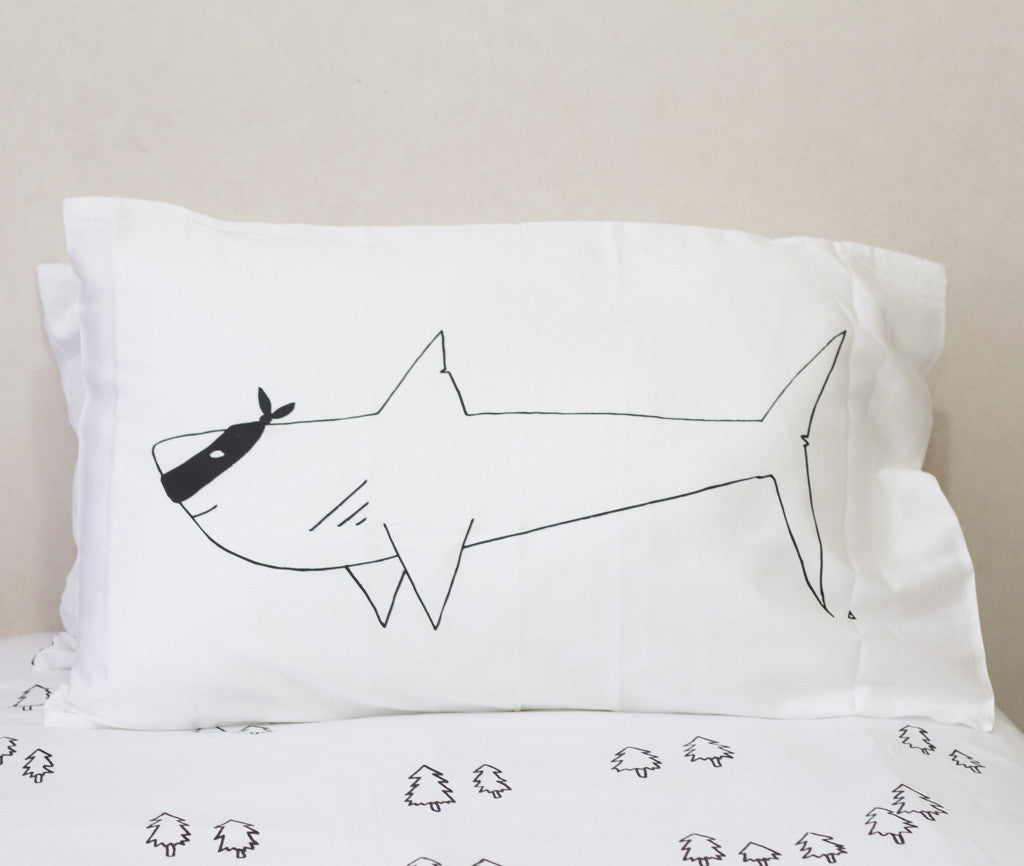 Sharks Rule Organic Pillow Case