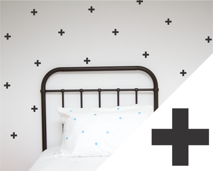 Crosses Wall Stickers - Small