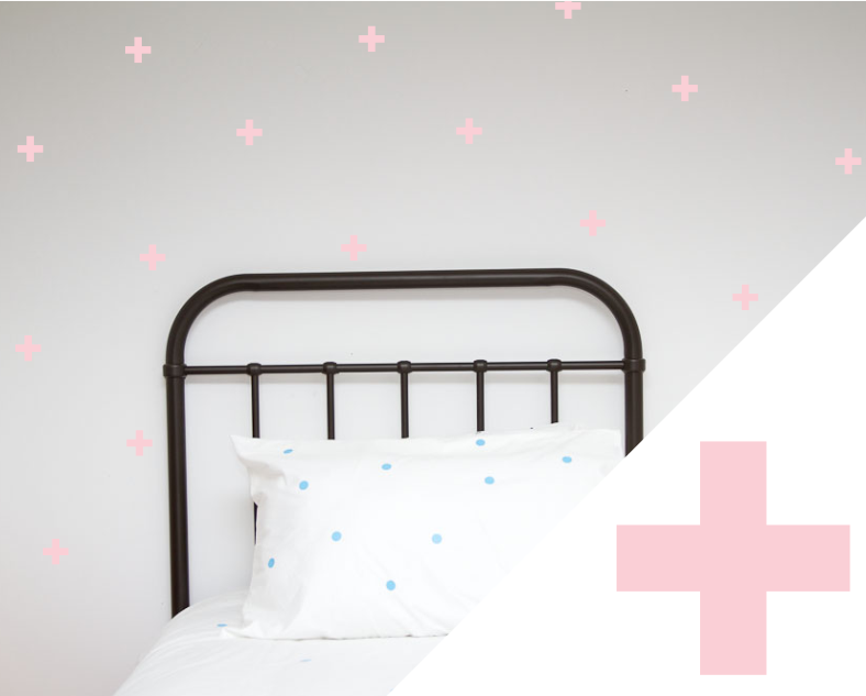 Crosses Wall Stickers - Small