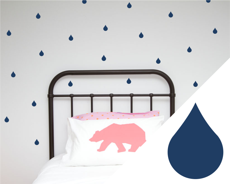 Small Drips Wall Stickers