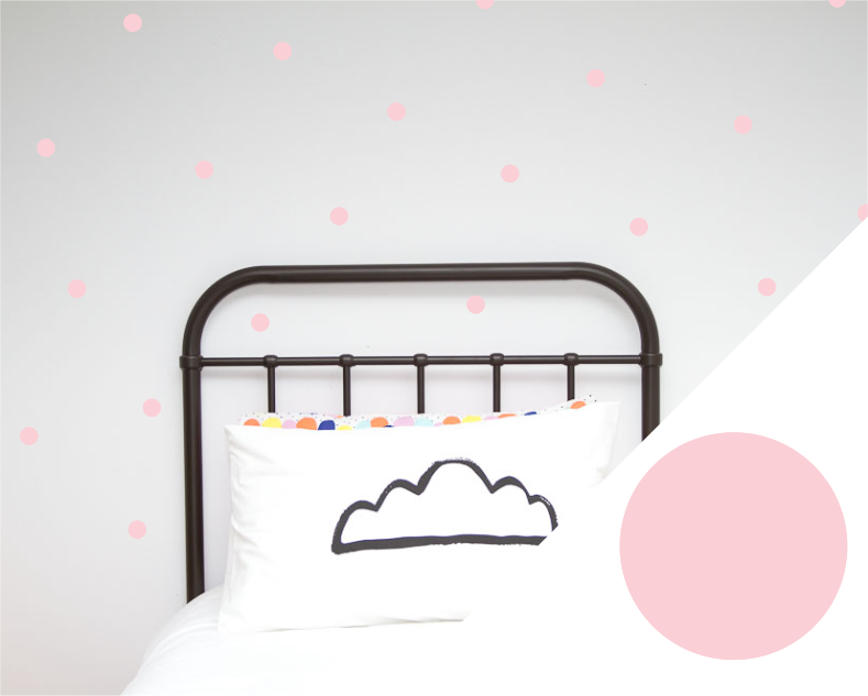 Polka Dot Wall Stickers - Small