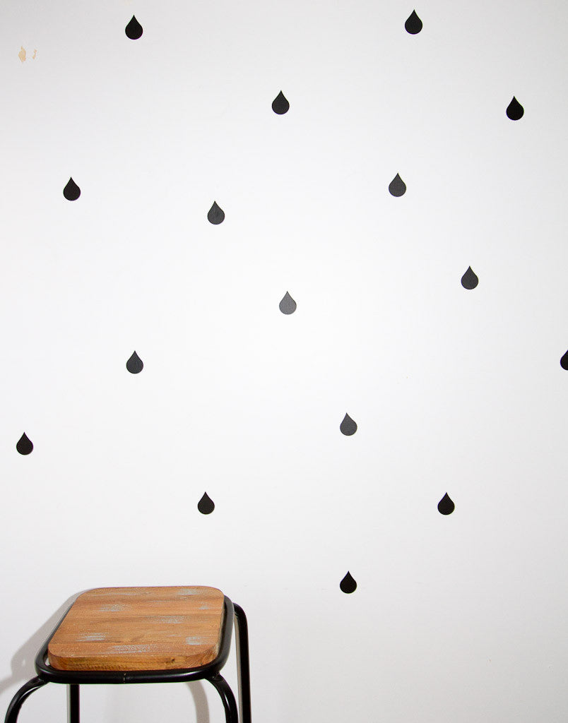 Small Drips Wall Stickers - Wall decals - 100 Percent Heart 