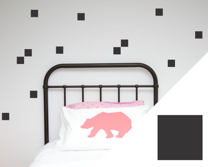 Squares Wall Stickers - Wall decals - 100 Percent Heart 