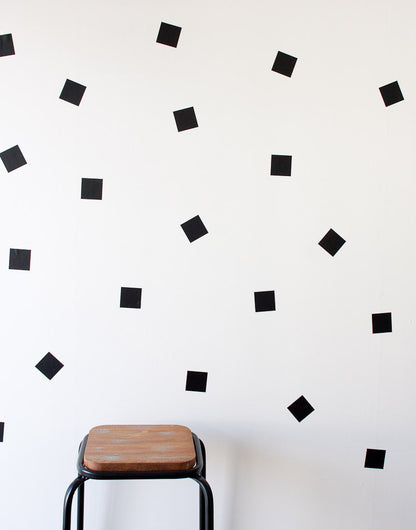 Squares Wall Stickers