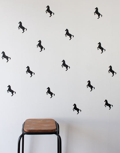 Horses Wall Stickers